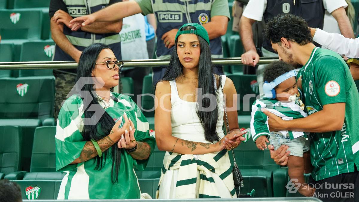 BURSASPOR - IĞDIR FK MAÇI FOTOĞRAFLARI