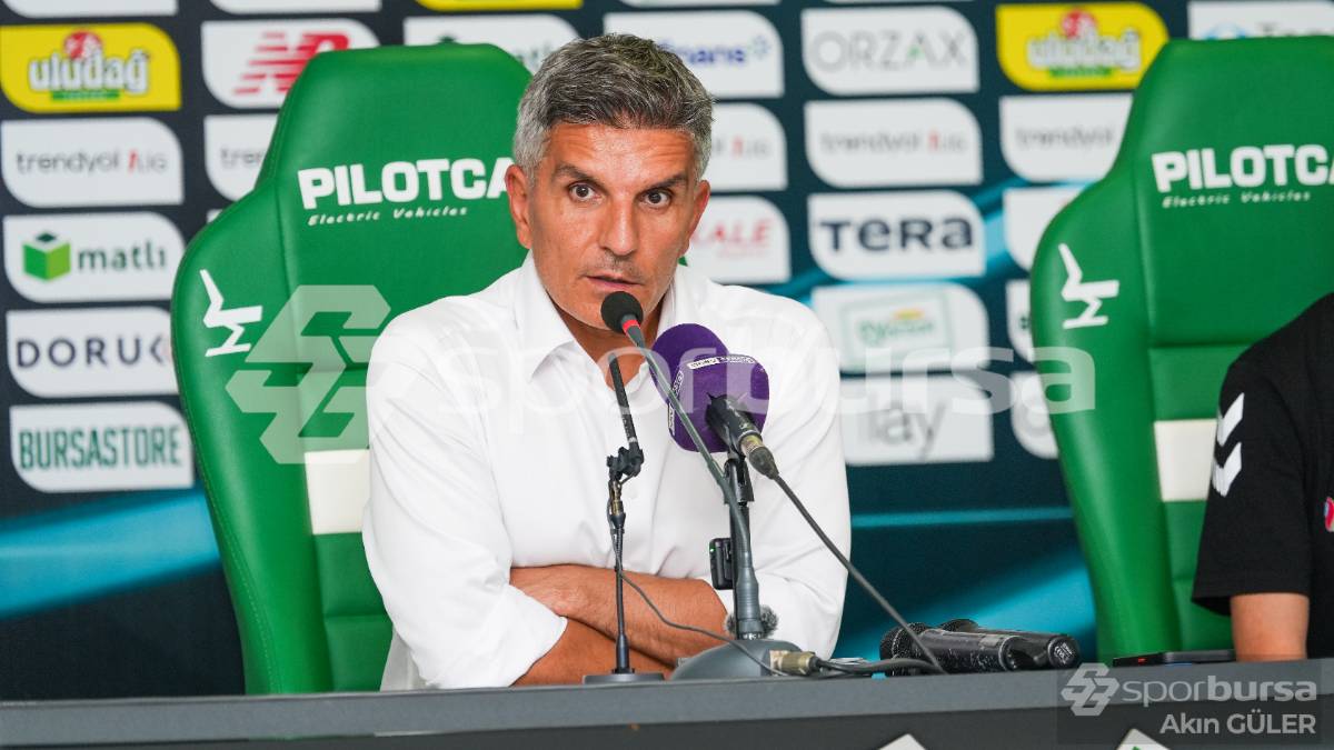 BURSASPOR - IĞDIR FK MAÇI FOTOĞRAFLARI