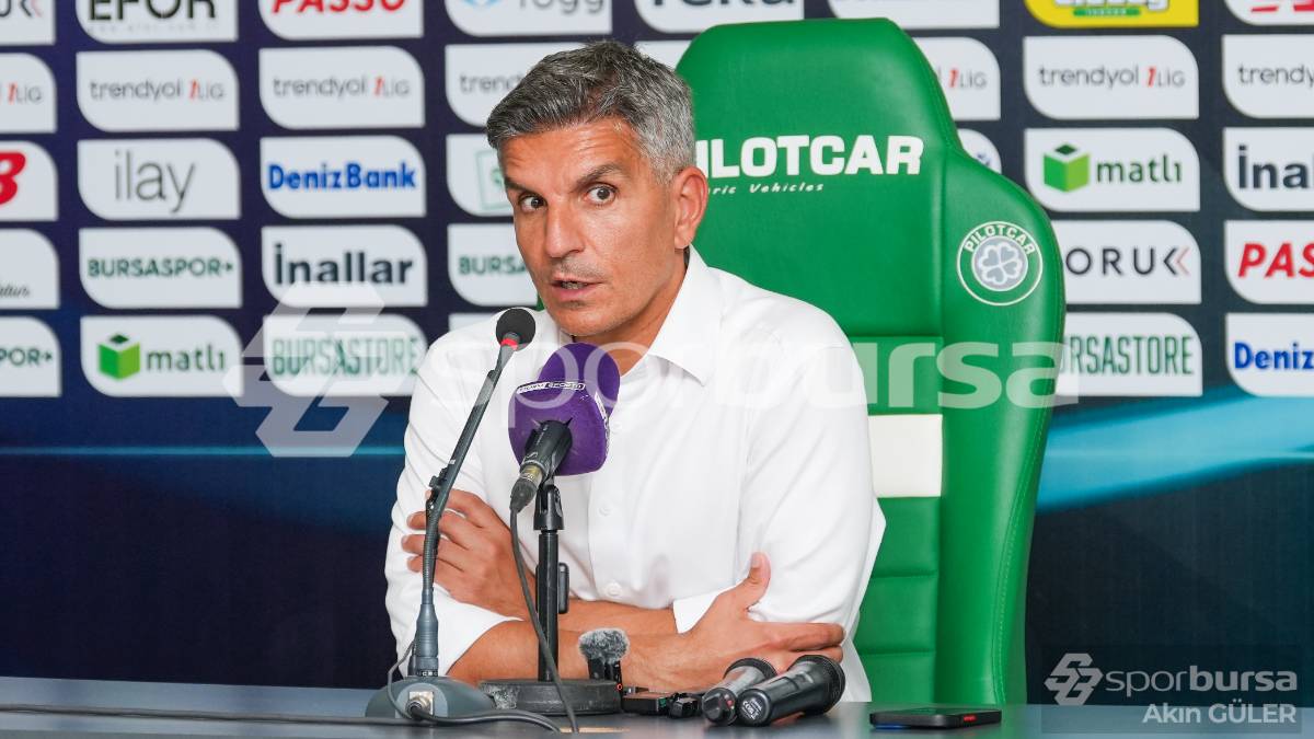 BURSASPOR - IĞDIR FK MAÇI FOTOĞRAFLARI