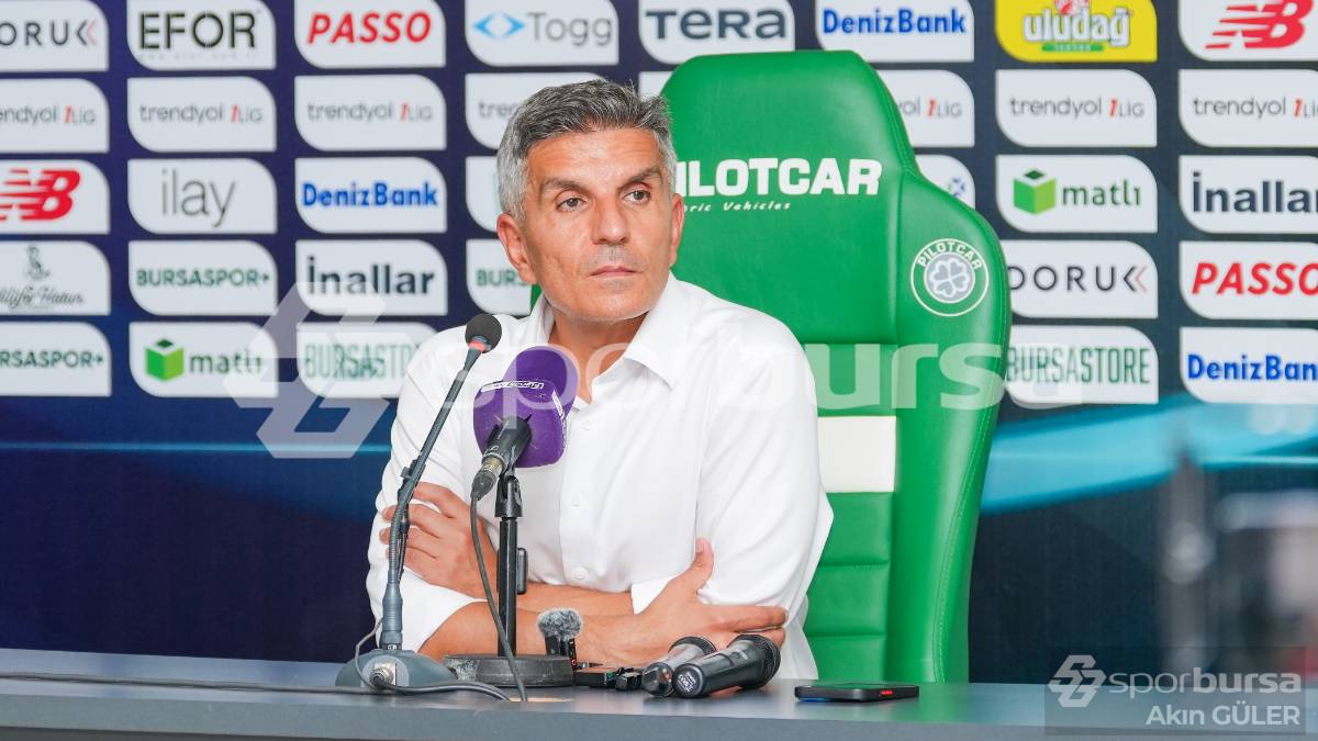 BURSASPOR - IĞDIR FK MAÇI FOTOĞRAFLARI