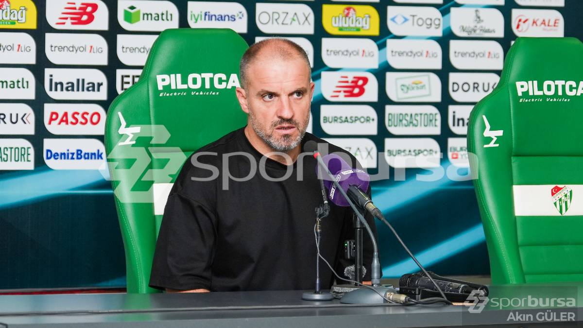 BURSASPOR - IĞDIR FK MAÇI FOTOĞRAFLARI