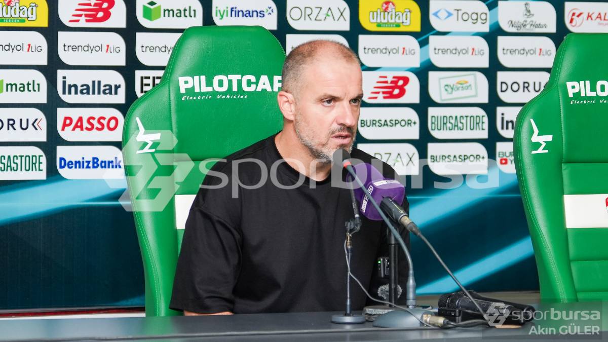 BURSASPOR - IĞDIR FK MAÇI FOTOĞRAFLARI
