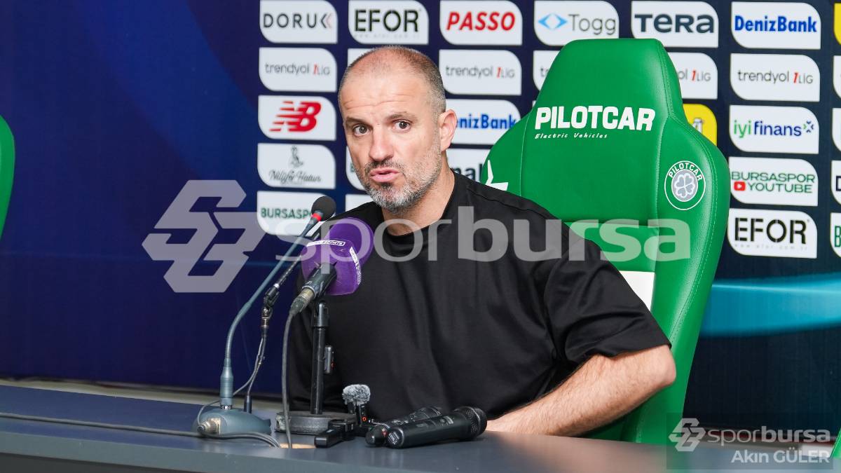 BURSASPOR - IĞDIR FK MAÇI FOTOĞRAFLARI