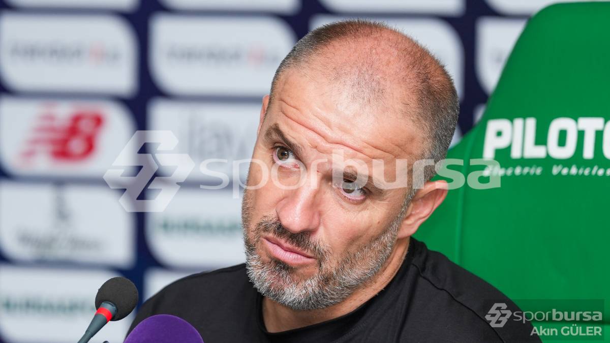 BURSASPOR - IĞDIR FK MAÇI FOTOĞRAFLARI