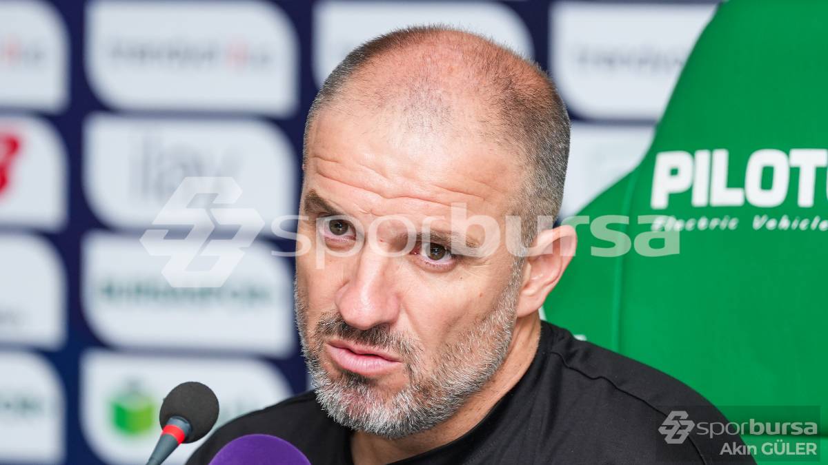 BURSASPOR - IĞDIR FK MAÇI FOTOĞRAFLARI