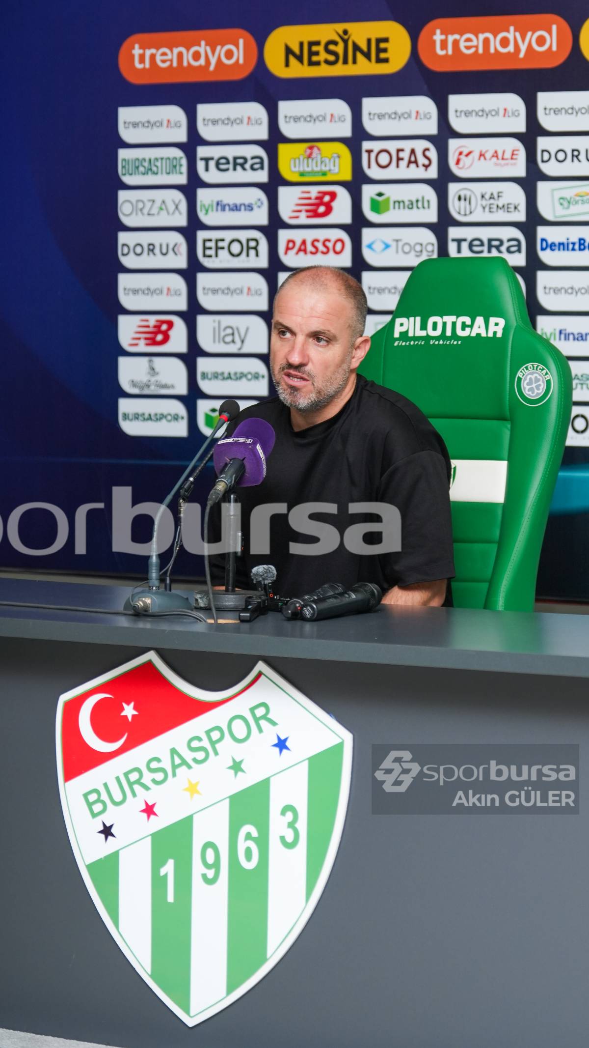 BURSASPOR - IĞDIR FK MAÇI FOTOĞRAFLARI