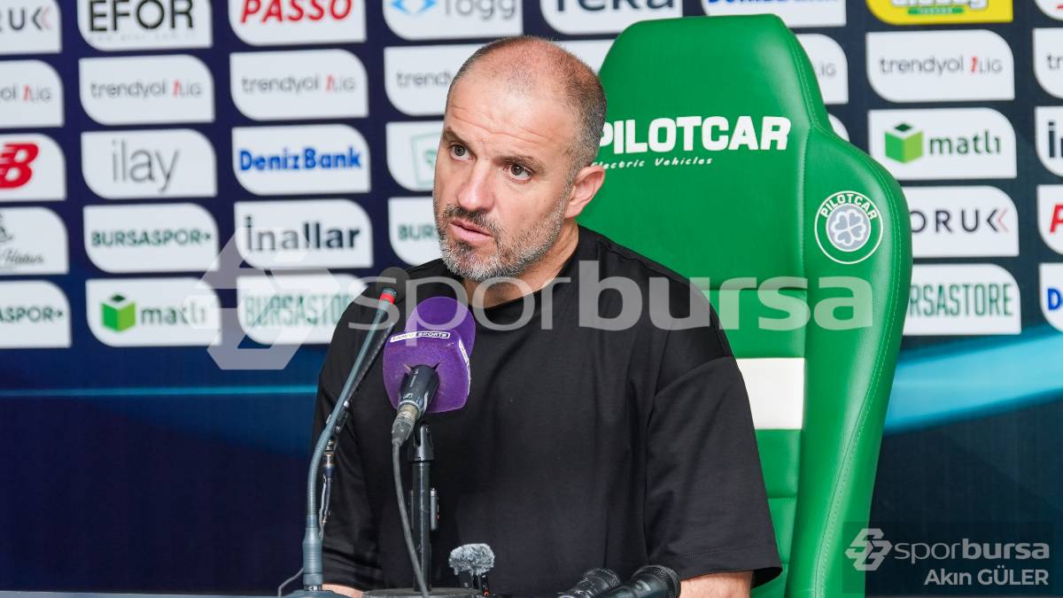 BURSASPOR - IĞDIR FK MAÇI FOTOĞRAFLARI