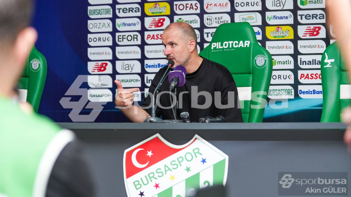 BURSASPOR - IĞDIR FK MAÇI FOTOĞRAFLARI