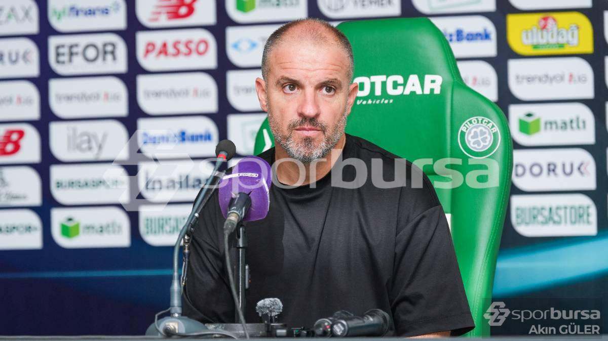 BURSASPOR - IĞDIR FK MAÇI FOTOĞRAFLARI