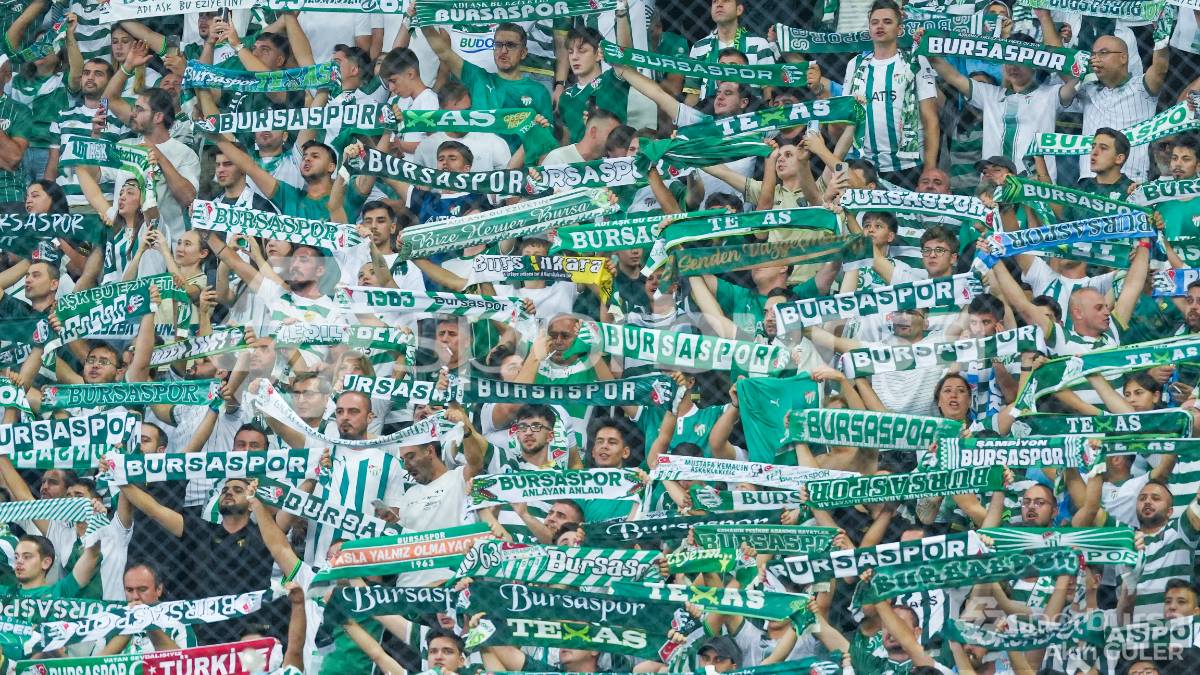 BURSASPOR - IĞDIR FK MAÇI FOTOĞRAFLARI