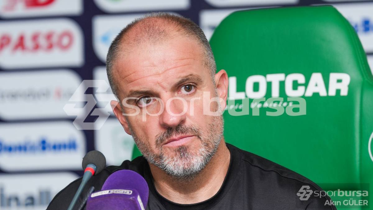 BURSASPOR - IĞDIR FK MAÇI FOTOĞRAFLARI