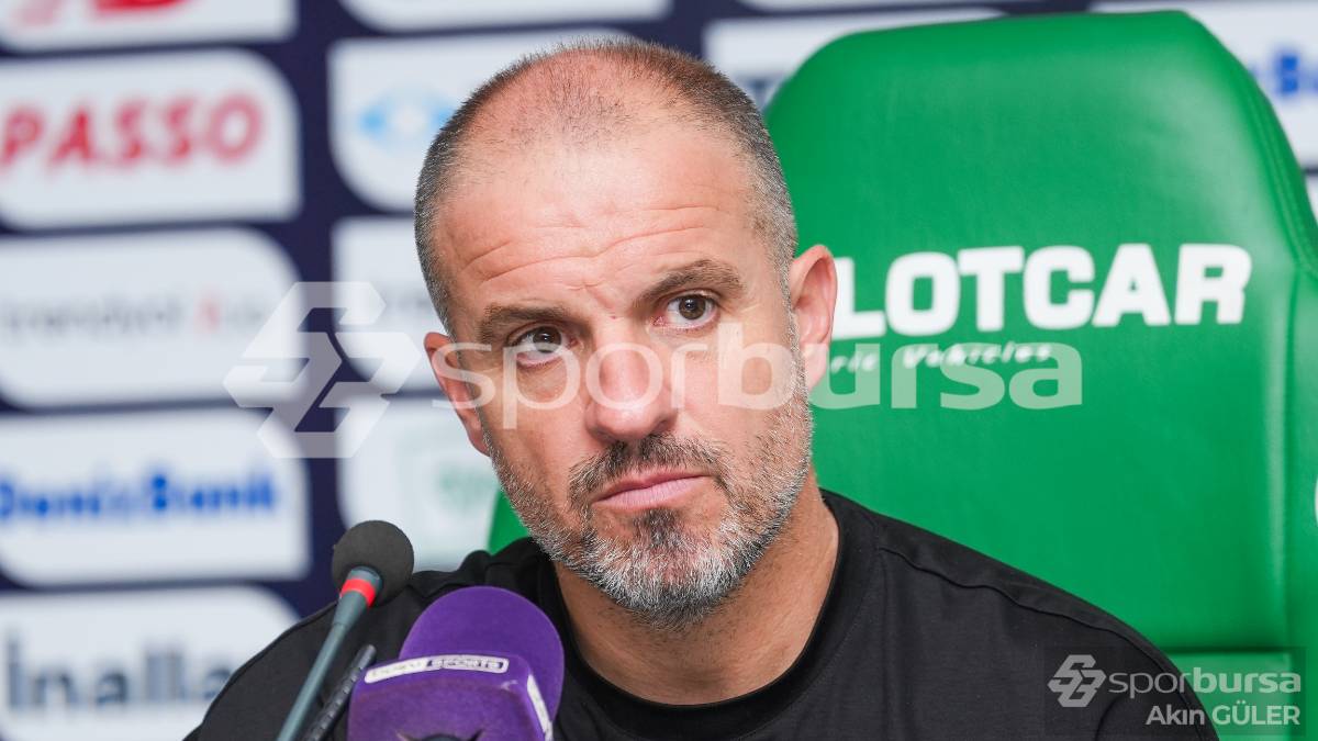 BURSASPOR - IĞDIR FK MAÇI FOTOĞRAFLARI