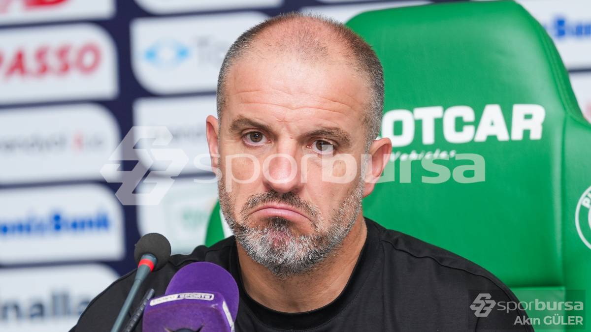 BURSASPOR - IĞDIR FK MAÇI FOTOĞRAFLARI