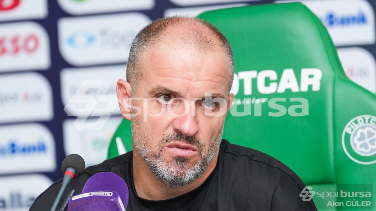 BURSASPOR - IĞDIR FK MAÇI FOTOĞRAFLARI