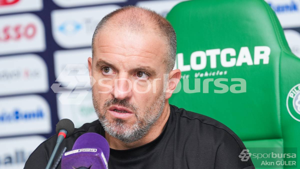 BURSASPOR - IĞDIR FK MAÇI FOTOĞRAFLARI