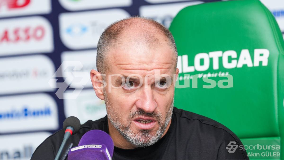 BURSASPOR - IĞDIR FK MAÇI FOTOĞRAFLARI