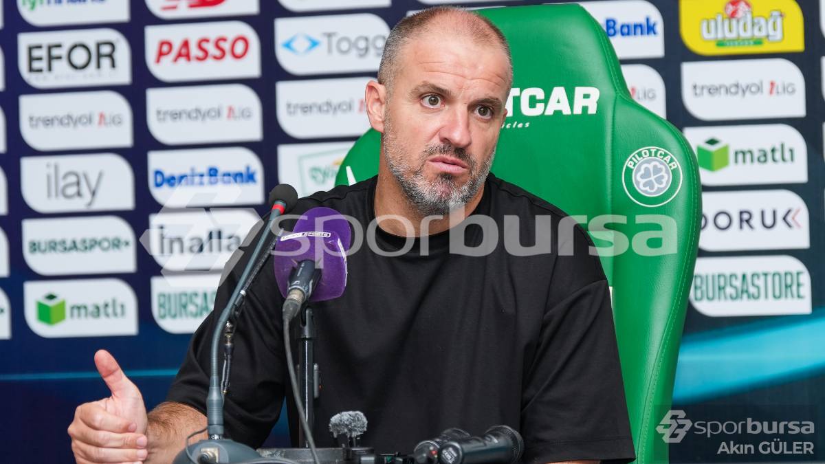 BURSASPOR - IĞDIR FK MAÇI FOTOĞRAFLARI