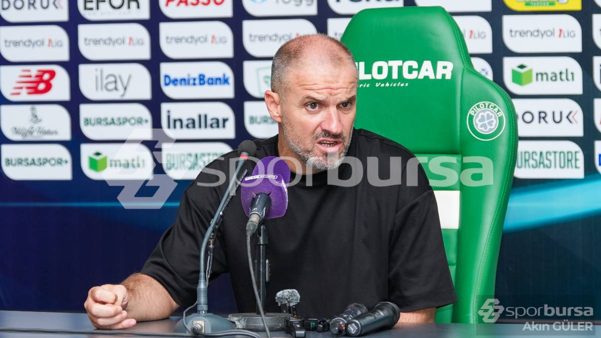 BURSASPOR - IĞDIR FK MAÇI FOTOĞRAFLARI