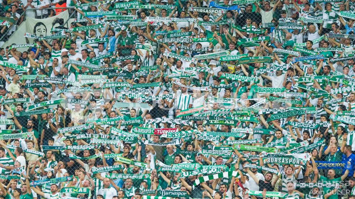 BURSASPOR - IĞDIR FK MAÇI FOTOĞRAFLARI