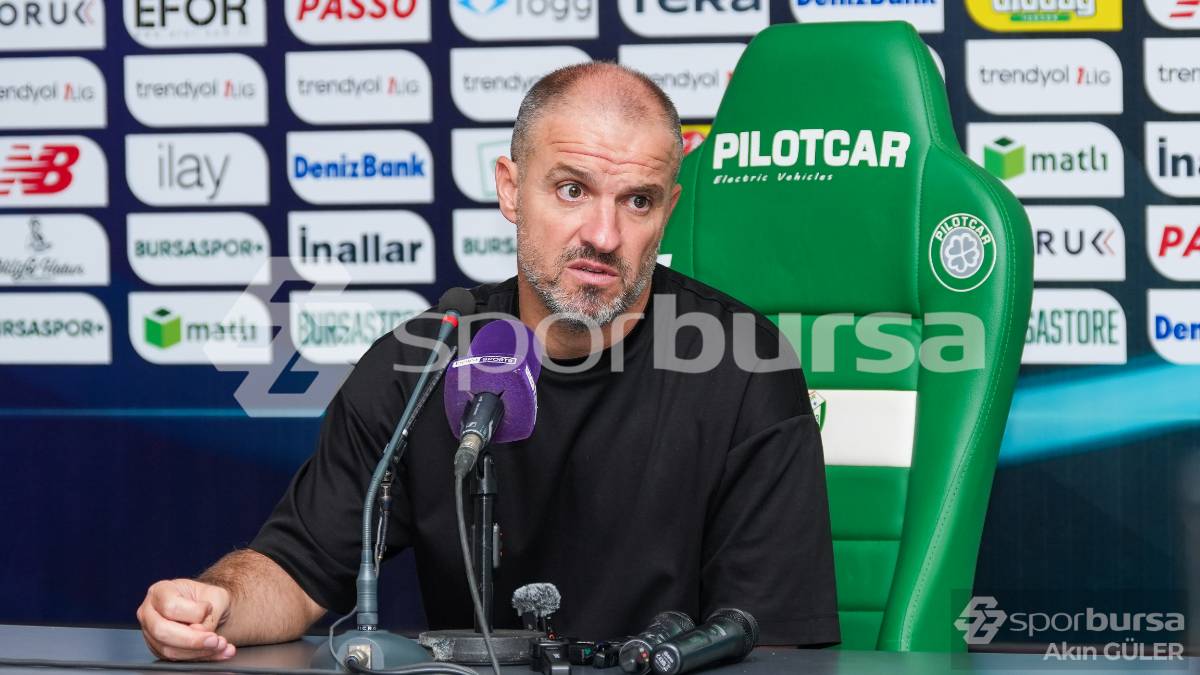 BURSASPOR - IĞDIR FK MAÇI FOTOĞRAFLARI