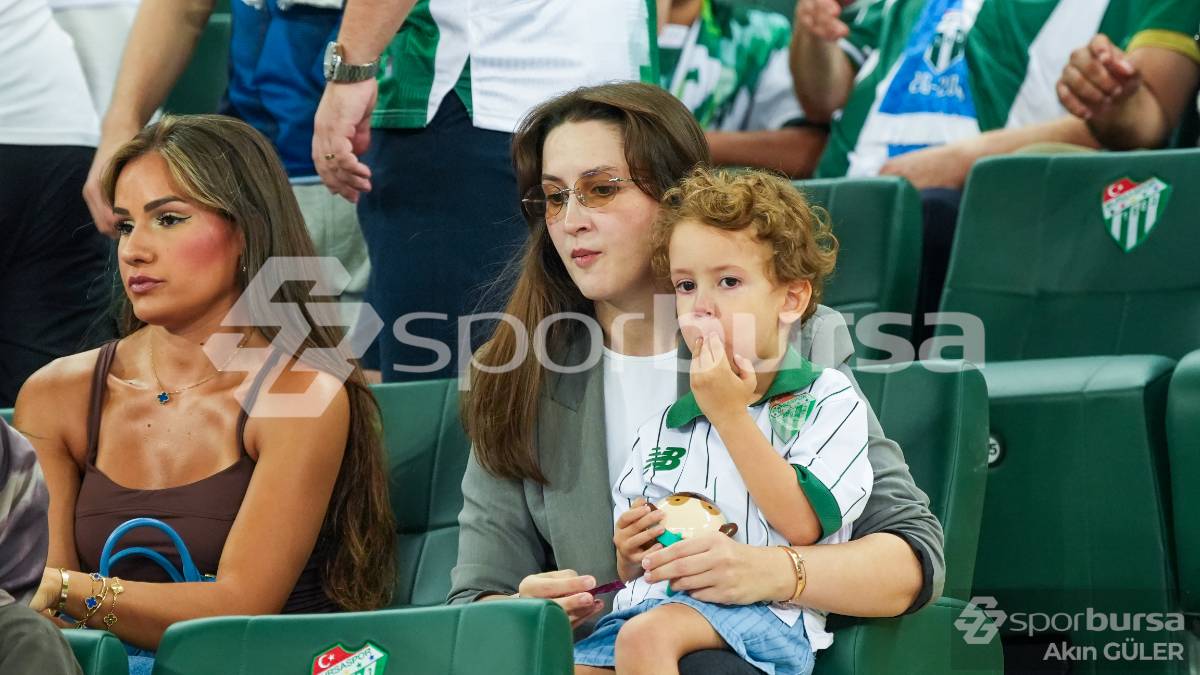BURSASPOR - IĞDIR FK MAÇI FOTOĞRAFLARI