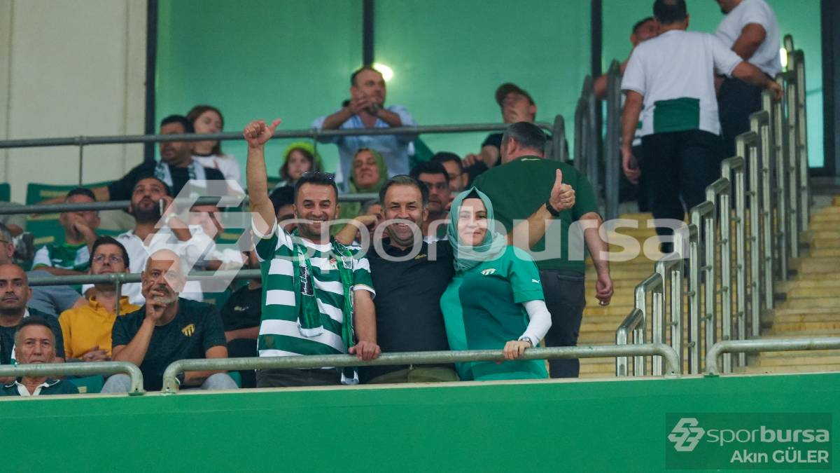 BURSASPOR - IĞDIR FK MAÇI FOTOĞRAFLARI
