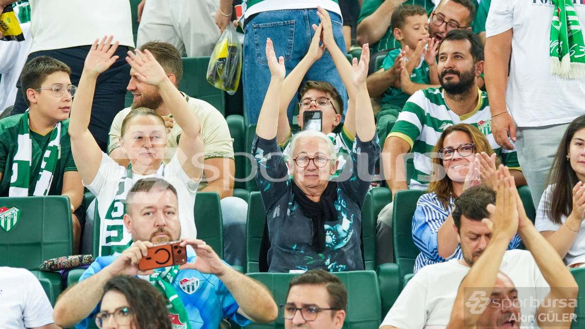 BURSASPOR - IĞDIR FK MAÇI FOTOĞRAFLARI