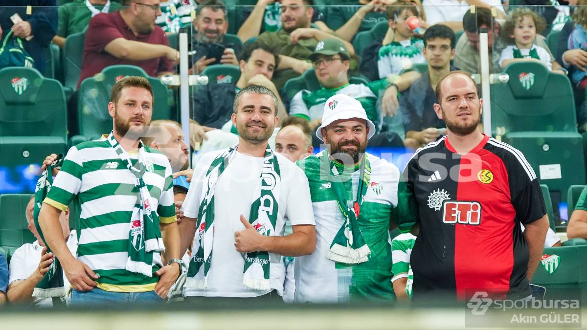 BURSASPOR - IĞDIR FK MAÇI FOTOĞRAFLARI