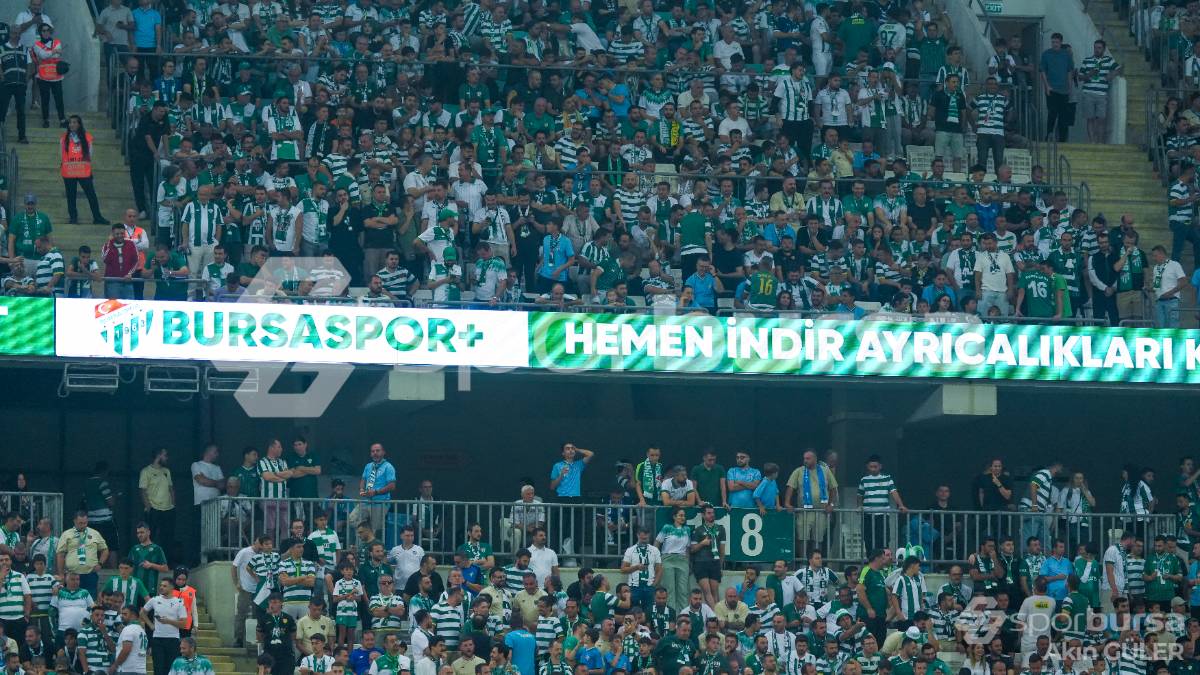 BURSASPOR - IĞDIR FK MAÇI FOTOĞRAFLARI