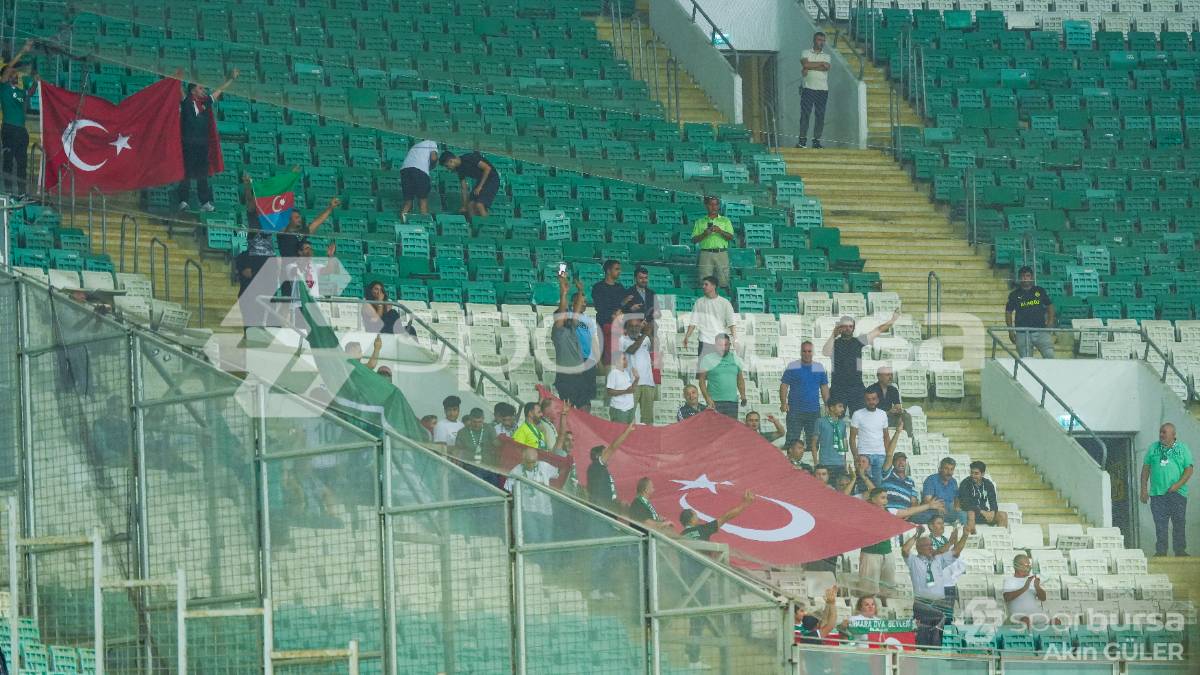 BURSASPOR - IĞDIR FK MAÇI FOTOĞRAFLARI