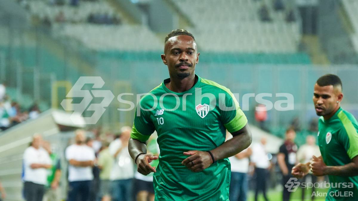 BURSASPOR - IĞDIR FK MAÇI FOTOĞRAFLARI
