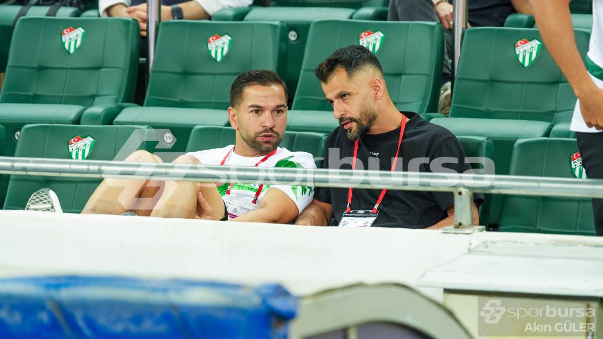 BURSASPOR - IĞDIR FK MAÇI FOTOĞRAFLARI