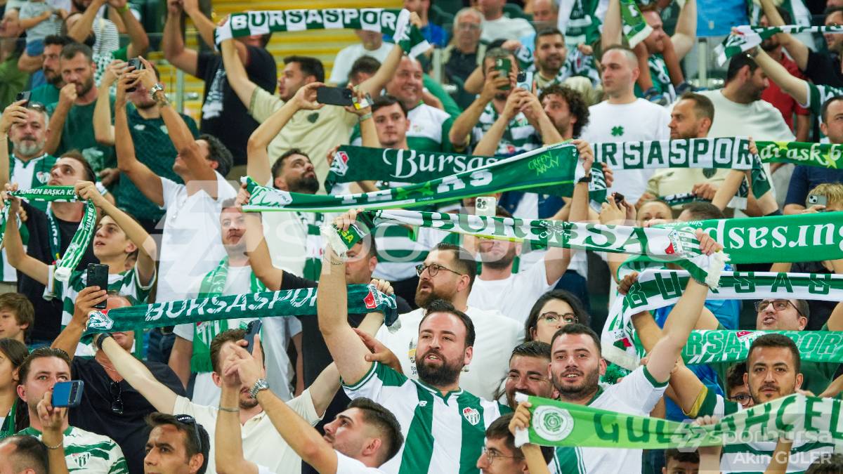 BURSASPOR - IĞDIR FK MAÇI FOTOĞRAFLARI