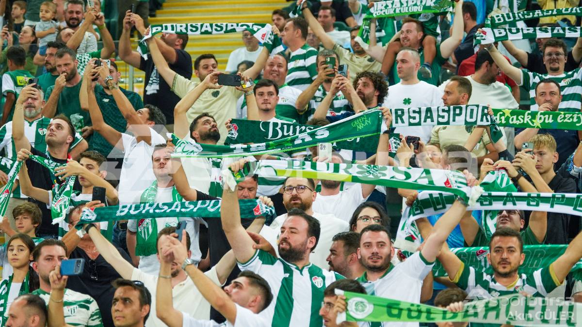 BURSASPOR - IĞDIR FK MAÇI FOTOĞRAFLARI