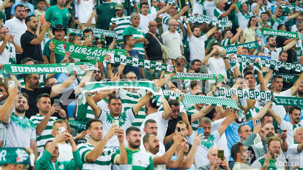 BURSASPOR - IĞDIR FK MAÇI FOTOĞRAFLARI