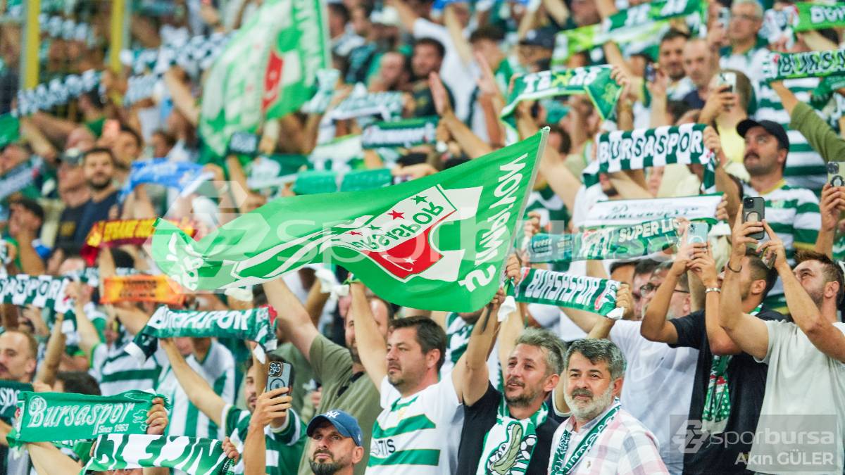 BURSASPOR - IĞDIR FK MAÇI FOTOĞRAFLARI