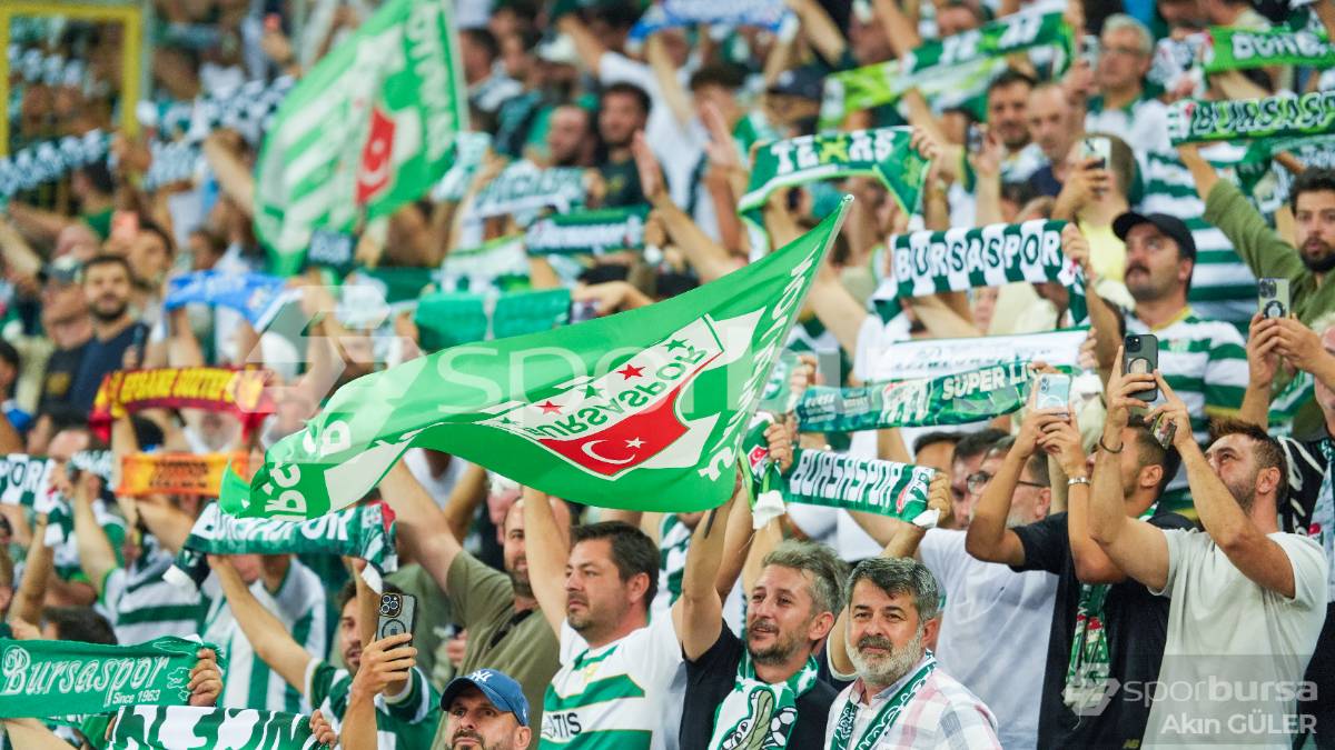 BURSASPOR - IĞDIR FK MAÇI FOTOĞRAFLARI