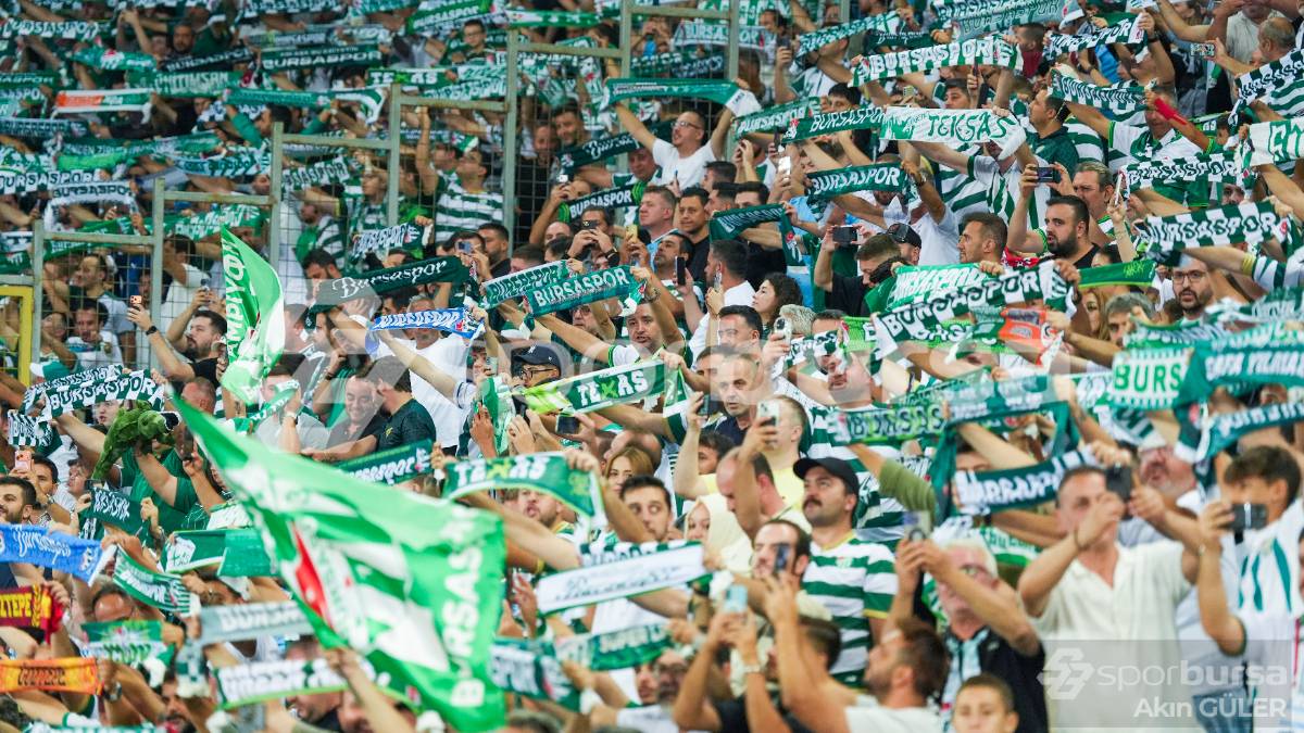 BURSASPOR - IĞDIR FK MAÇI FOTOĞRAFLARI