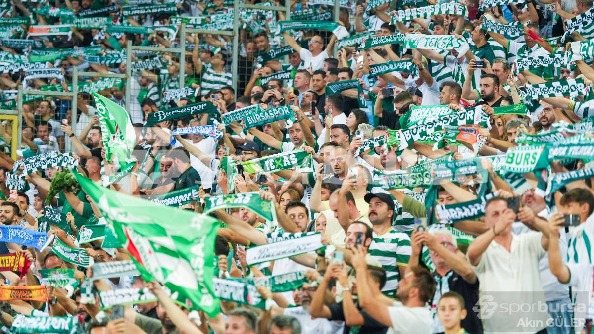 BURSASPOR - IĞDIR FK MAÇI FOTOĞRAFLARI