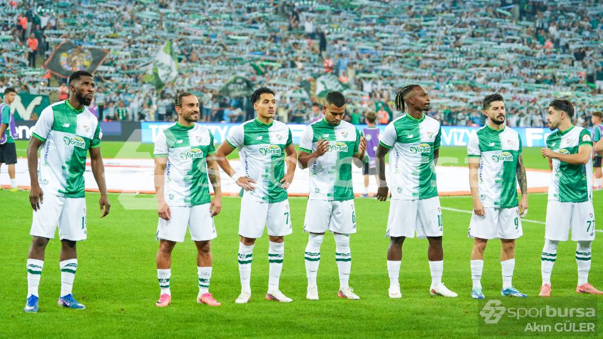 BURSASPOR - IĞDIR FK MAÇI FOTOĞRAFLARI
