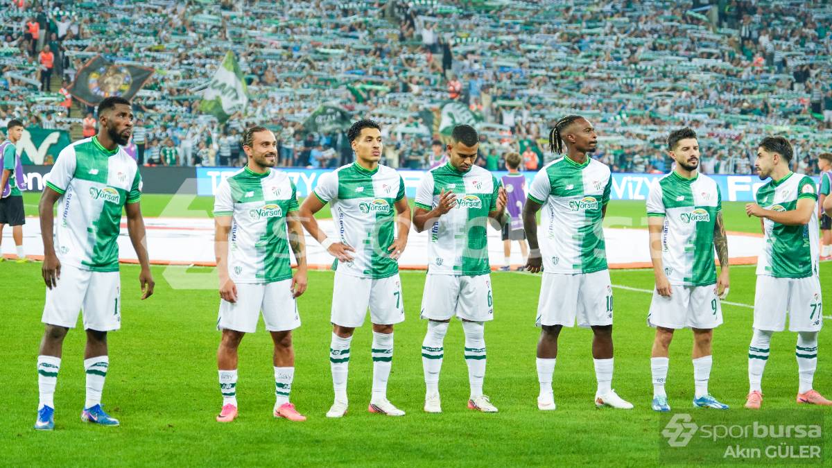 BURSASPOR - IĞDIR FK MAÇI FOTOĞRAFLARI