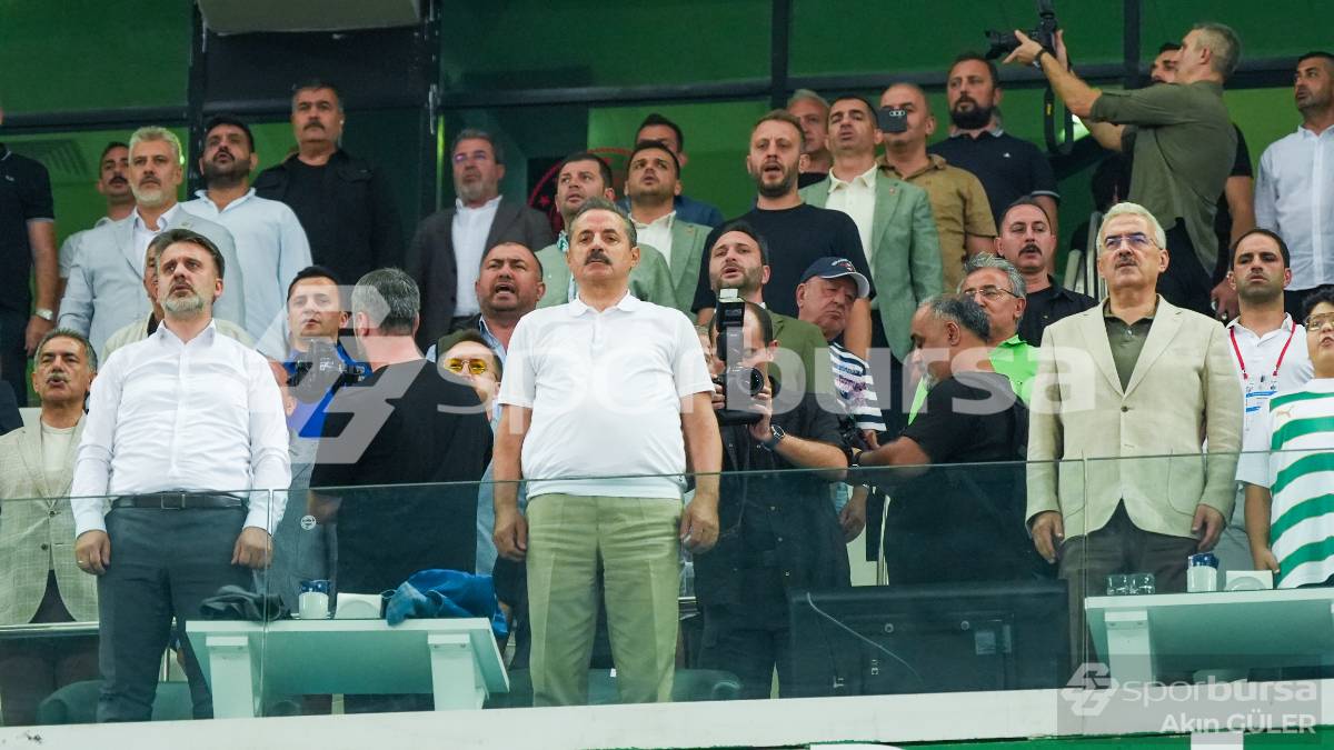 BURSASPOR - IĞDIR FK MAÇI FOTOĞRAFLARI