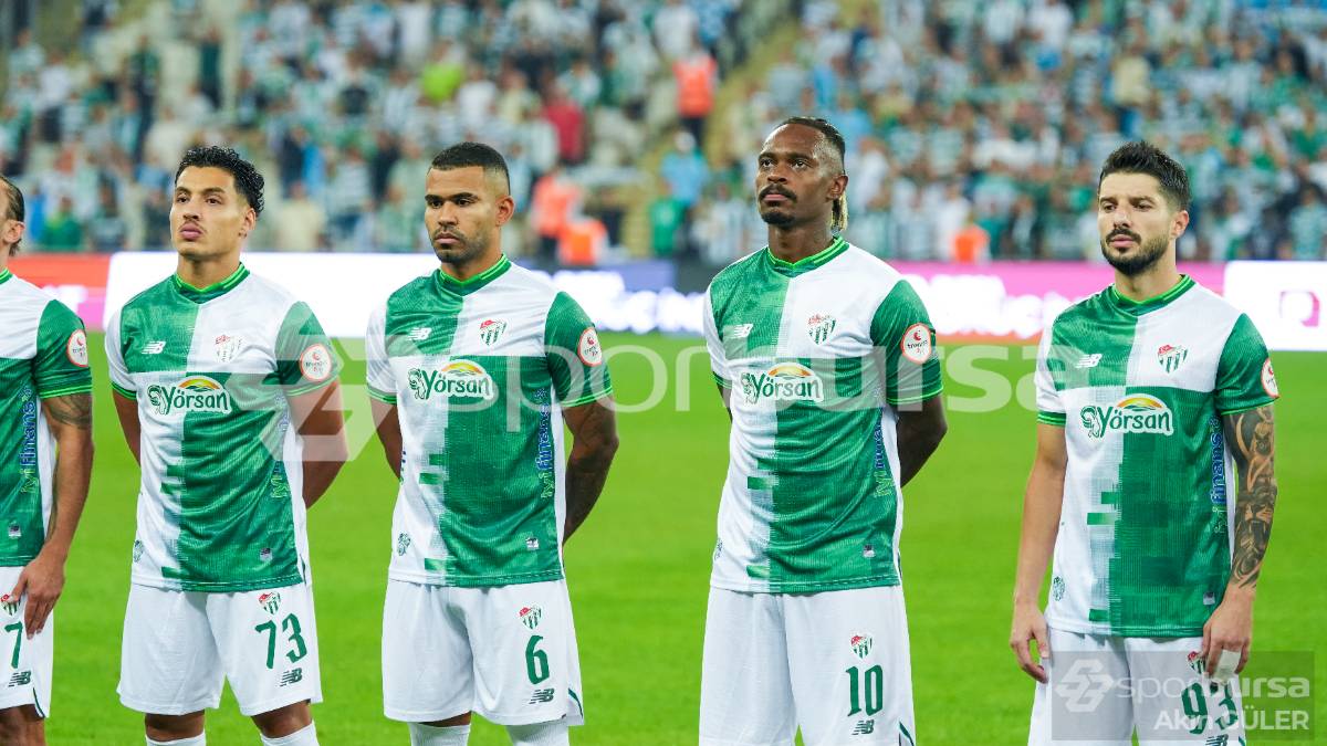 BURSASPOR - IĞDIR FK MAÇI FOTOĞRAFLARI