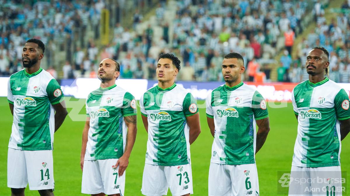 BURSASPOR - IĞDIR FK MAÇI FOTOĞRAFLARI
