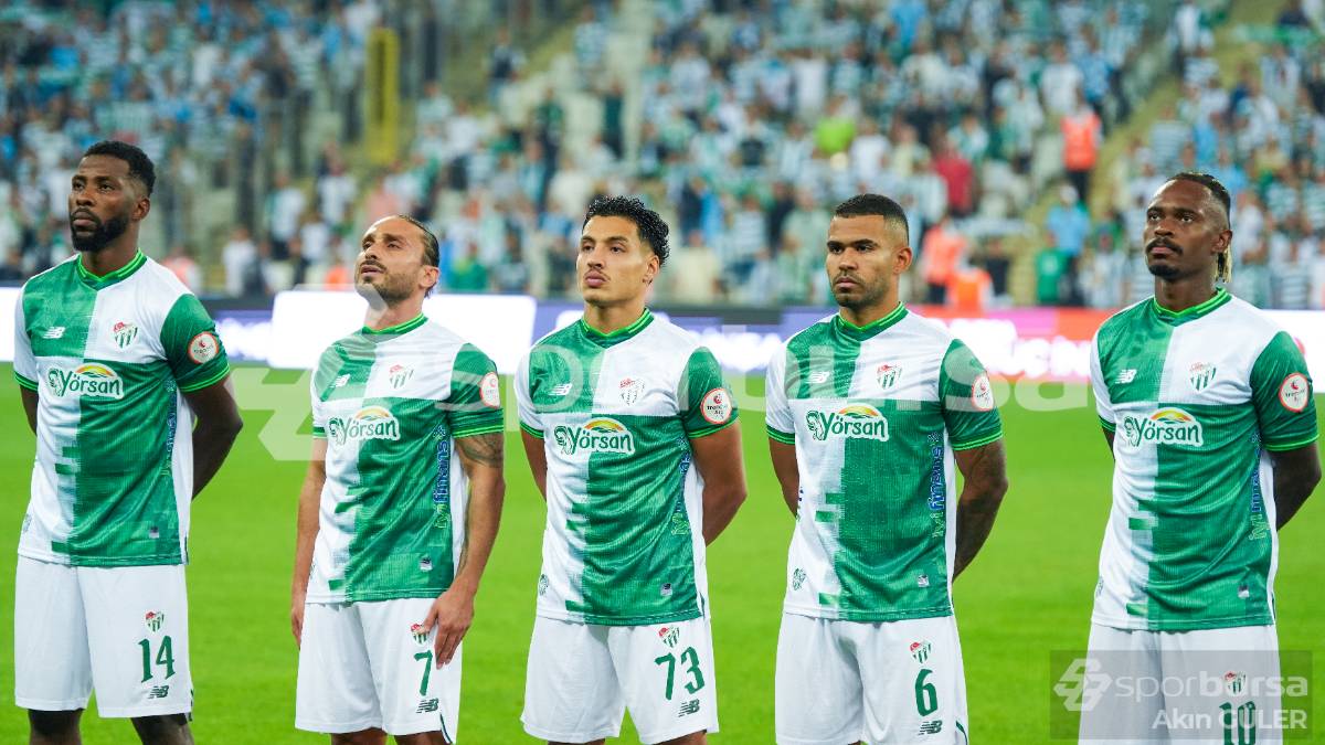 BURSASPOR - IĞDIR FK MAÇI FOTOĞRAFLARI
