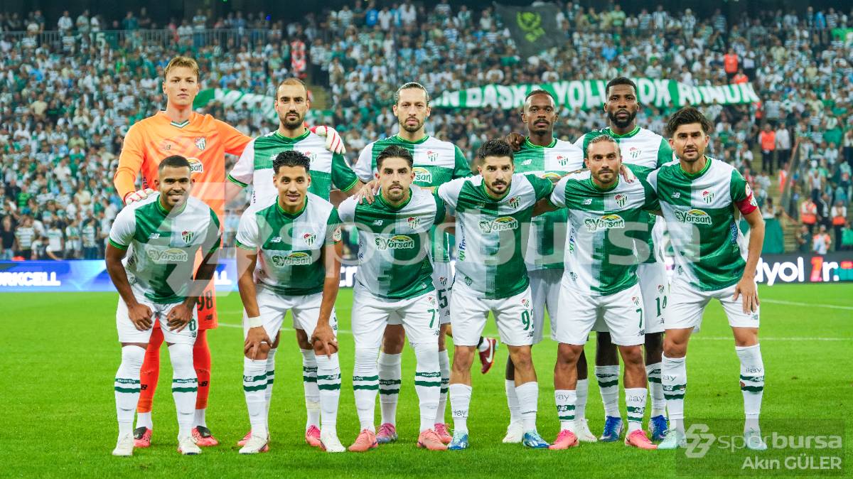 BURSASPOR - IĞDIR FK MAÇI FOTOĞRAFLARI