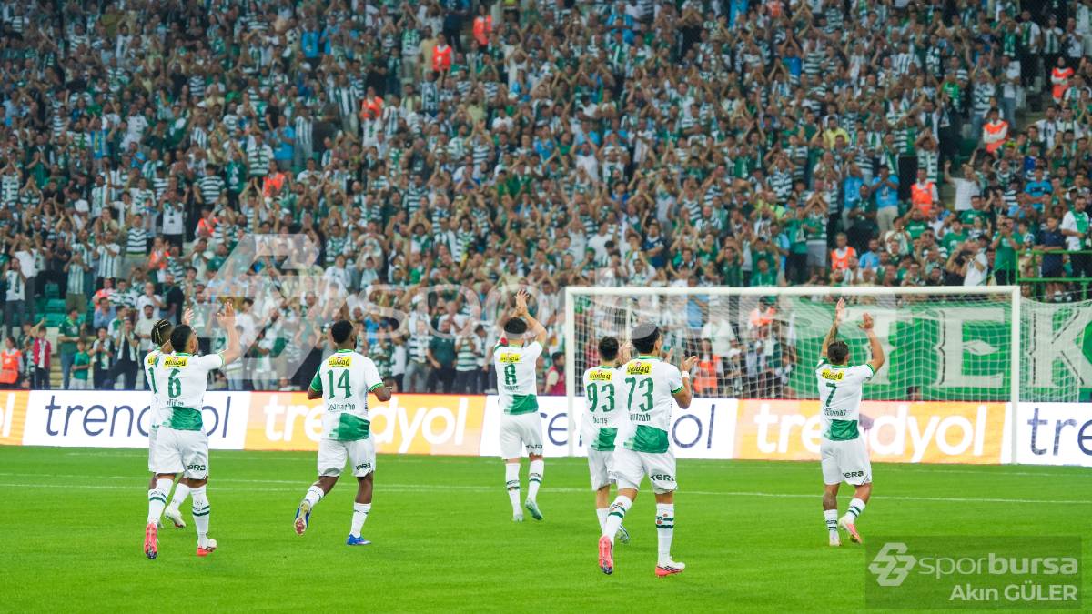 BURSASPOR - IĞDIR FK MAÇI FOTOĞRAFLARI