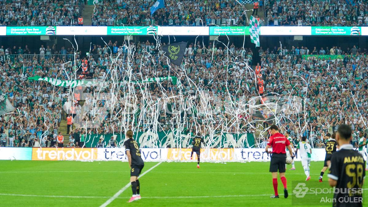 BURSASPOR - IĞDIR FK MAÇI FOTOĞRAFLARI