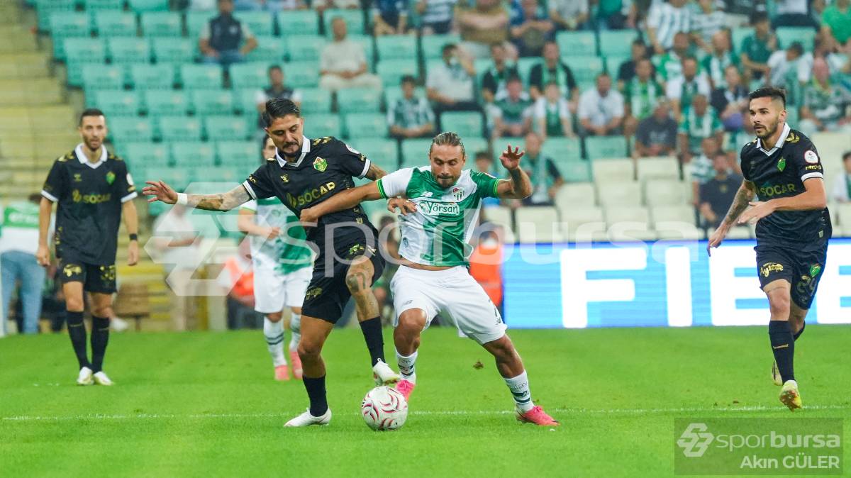 BURSASPOR - IĞDIR FK MAÇI FOTOĞRAFLARI