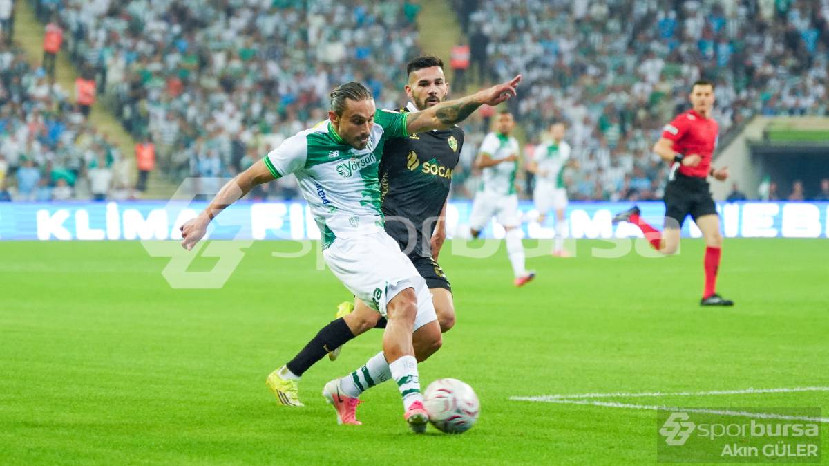 BURSASPOR - IĞDIR FK MAÇI FOTOĞRAFLARI